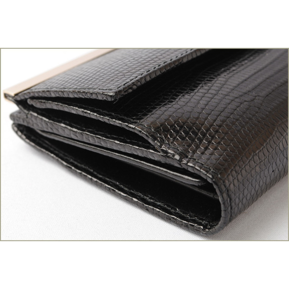 Gucci Wallet Python Black - image 5